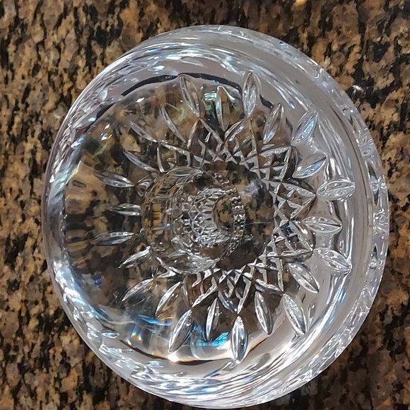 Flash Sale! 1 Waterford Crystal Lismore Essence Tealight Votive (1) - Picture 4 of 11